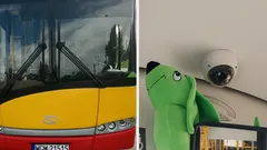 Groziła kara za maskotkę, a cała Warszawa solidaryzuje się z kierowczynią